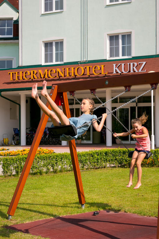 Thermenhotel Kurz Lutzmannsburg Extérieur photo